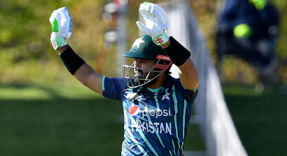 records galore for rizwan after his impressive knock in tri series opener