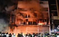 bangladesh journalists rally after attack on media houses