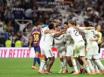 bellingham claims liga leaders real madrid clasico win over barca bellingham claims liga leaders real madrid clasico win over barca