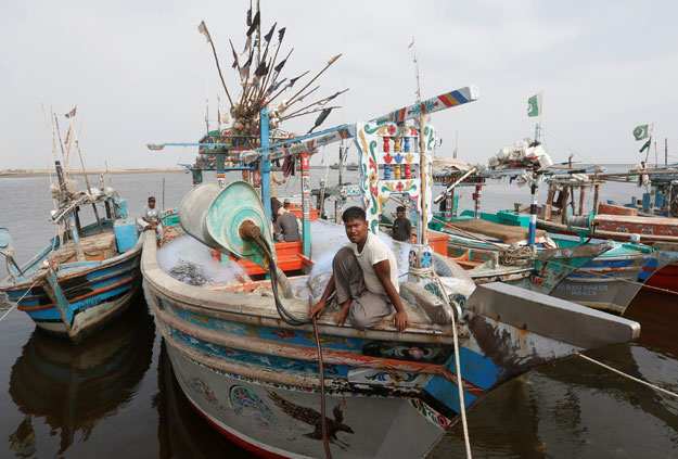 The refugees say there is no policy for the community in Pakistan but it is not a burden here. PHOTO: REUTERS 