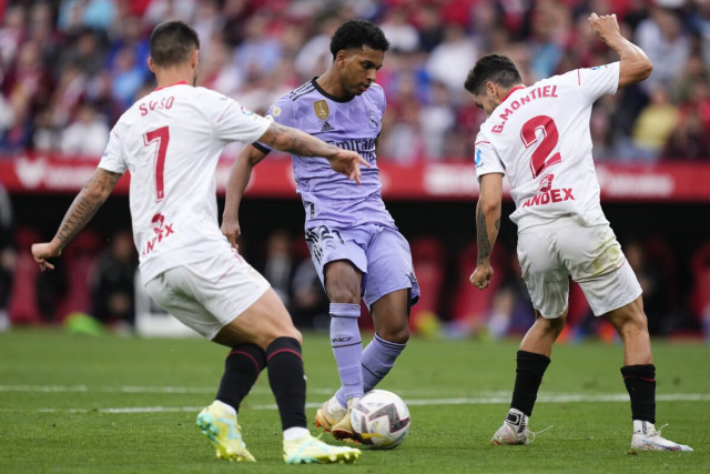 rodrygo sends real second in la liga rodrygo sends real second in la liga