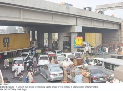 punjab gridlocked by protests