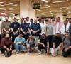 saudi immigration officials arrive in karachi on may 6 2024 to carry out immigration procedures under the makkah route initiative for hajj pilgrims photo courtesy caa