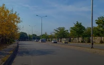 adiala road lockdown sparks chaos