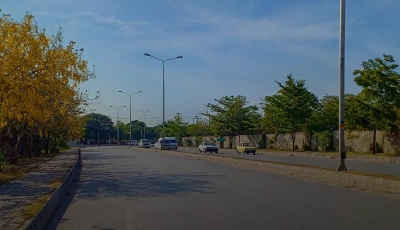 adiala road paralyses as pti stages sit in over blocked visit to ex pm