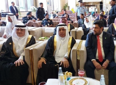 road to makkah project formally launched at karachi airport road to makkah project formally launched at karachi airport