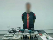 daylight heist hits warehouse