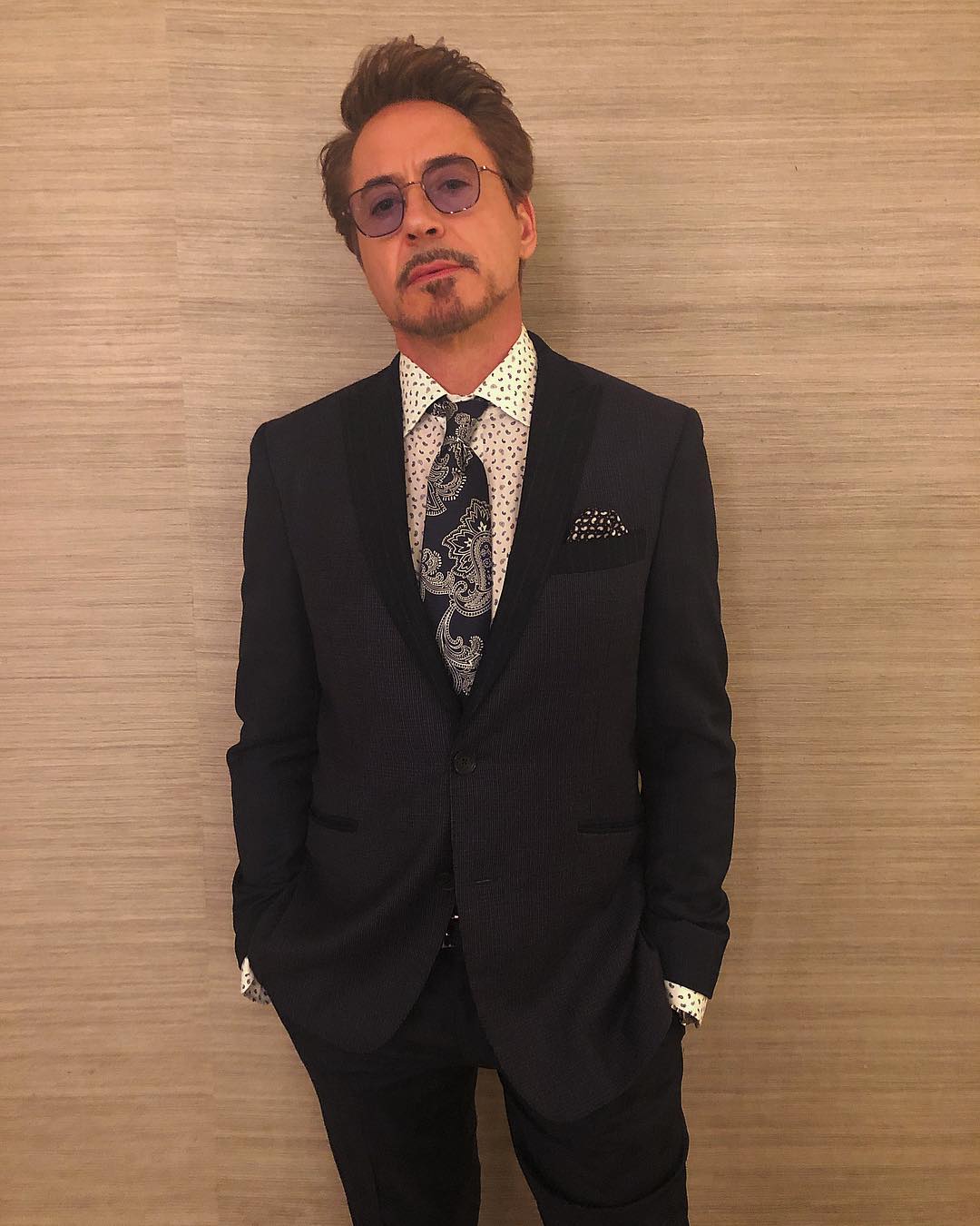 PHOTO: INSTAGRAM/ROBERT DOWNEY JR.