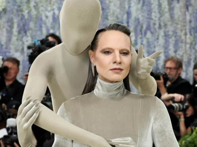 Haute Couture collector Jordan Roth also chose Robert Wun for the 2026 Met Gala/AFP