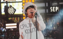 bts j hope unveils new song lv bag produced by pharrell williams at louis vuitton show bts j hope unveils new song lv bag produced by pharrell williams at louis vuitton show