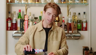 robert pattinson in a collaboration with vogue for a toast to cinema photo screengrab robert pattinson in a collaboration with vogue for a toast to cinema photo screengrab