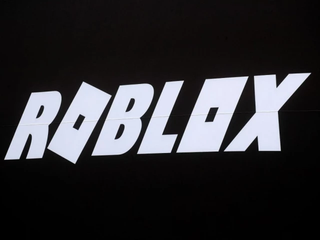 the roblox logo is displayed on a banner on the front facade of the new york stock exchange in new york us march 10 2021 photo reuters