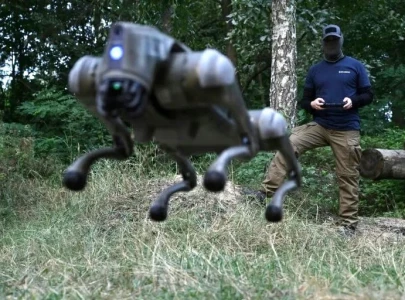 robot dogs to join ukraine s front line defence robot dogs to join ukraine s front line defence