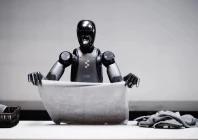 the california based robotics firm released footage of humanoid folding six towels completing each in around 22 seconds photo cnet