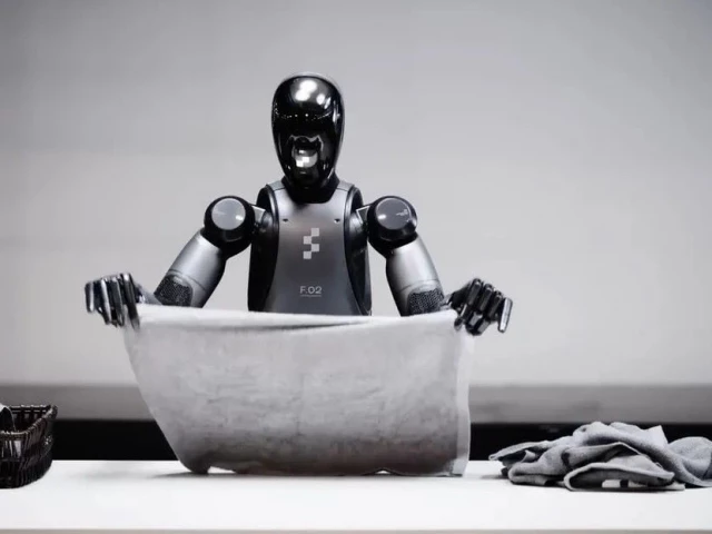 the california based robotics firm released footage of humanoid folding six towels completing each in around 22 seconds photo cnet the california based robotics firm released footage of humanoid folding six towels completing each in around 22 seconds photo cnet
