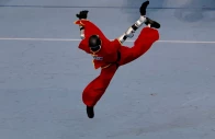 file photo a humanoid robot by unitree robotics competes during a wushu contest at the 2026 world humanoid robot games at the national speed skating oval in beijing china august 26 2026 reuters