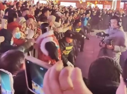 watch ai robot attacks participant at chinese festival watch ai robot attacks participant at chinese festival