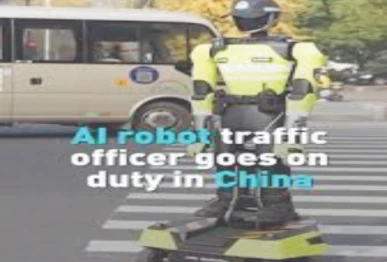 the future walks the beat