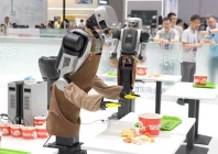 a robot performing daily tasks photo china economic net