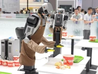 a robot performing daily tasks photo china economic net