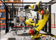 some 59 of all new robots were deployed for handling operations machine tending and 16 for welding and soldering the report showed photo pexels