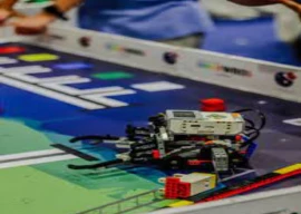 karachi girls shine at robotics olympiad karachi girls shine at robotics olympiad