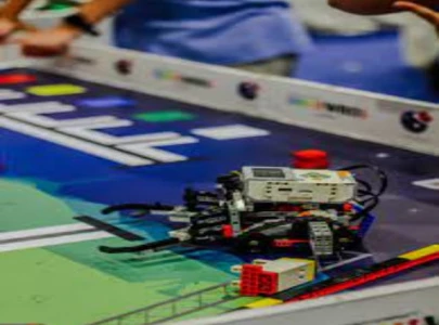 karachi girls shine at robotics olympiad karachi girls shine at robotics olympiad