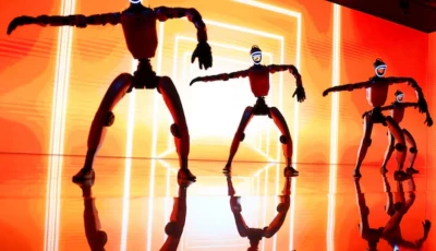 unitree g1 humanoid robots dance during an unveiling event to announce new services by gmo ai robotics corporation gmo air in tokyo japan september 8 2026 photo reuters
