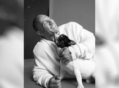 dwayne johnson mourns loss of pet dog hobbs