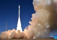 a lijian 1 y9 carrier rocket carrying two technical experiment satellites blasts off from the dongfeng commercial space innovation pilot zone in northwest china nov 9 2025 photo xinhua a lijian 1 y9 carrier rocket carrying two technical experiment satellites blasts off from the dongfeng commercial space innovation pilot zone in northwest china nov 9 2025 photo xinhua