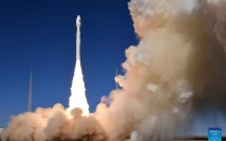 china launches twin rocket missions carrying experimental satellites from land and sea china launches twin rocket missions carrying experimental satellites from land and sea