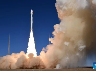china launches twin rocket missions carrying experimental satellites from land and sea china launches twin rocket missions carrying experimental satellites from land and sea