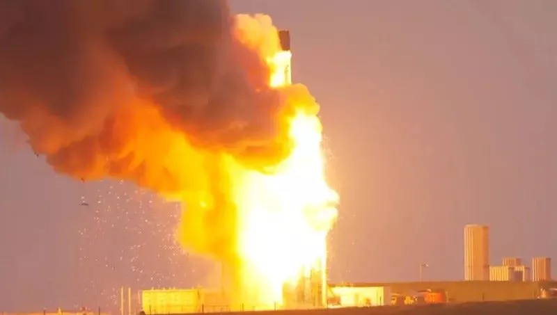 rocket engine blast shakes scottish spaceport during test run rocket engine blast shakes scottish spaceport during test run