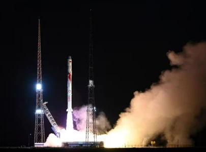 china landspace s methane powered rocket sends satellites into orbit china landspace s methane powered rocket sends satellites into orbit