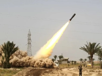five rockets fired from iraq towards us military base in syria five rockets fired from iraq towards us military base in syria