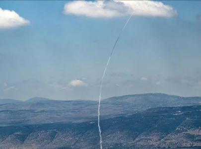 at least 17 injured as hezbollah launches swarm of rockets into israel