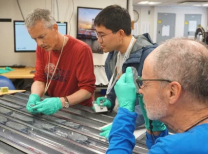 researchers extract deepest ever rock sample from earth s mantle