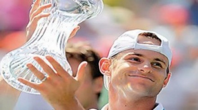 roddick becomes the miami master roddick becomes the miami master