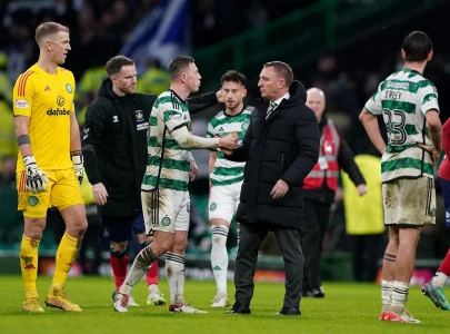 rodgers urges celtic to improve their mentality after killie blow rodgers urges celtic to improve their mentality after killie blow