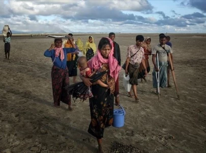 rohingya flee bangladesh in droves amid rising violence in myanmar