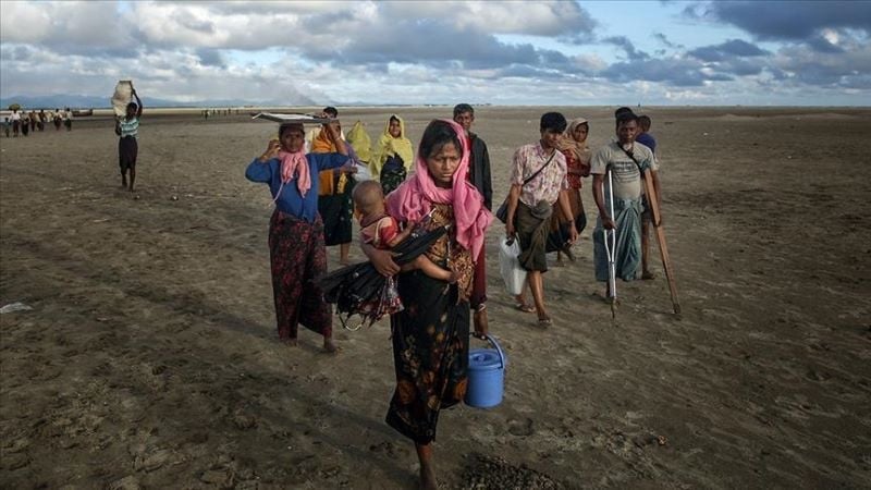 the latest attack viewed as part of an ongoing onslaught by the rebel group on rohingya has raised fears of further escalation in violence against the fleeing people photo anadolu