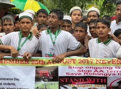 bombs everywhere rohingya risk death to escape escalating violence in myanmar