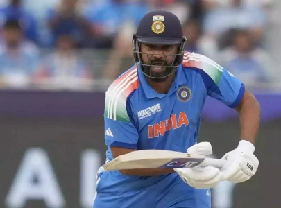 rohit sharma breaks chris gayle s record during ct semi final
