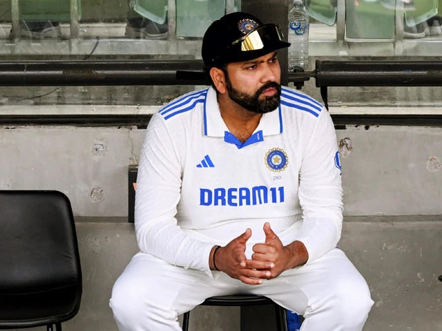 rohit sharma dropped from india s playing xi for sydney test