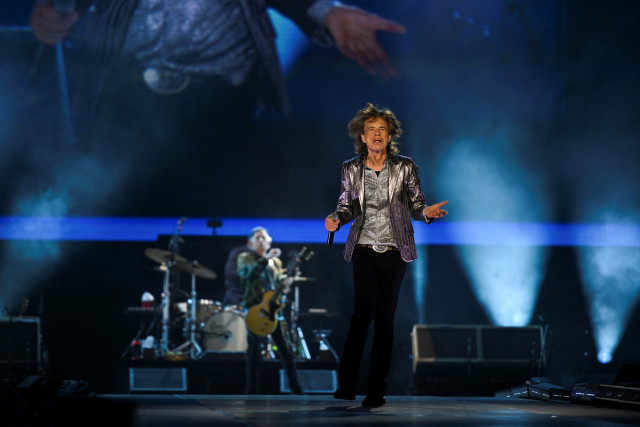 rolling stones performing in houston courtesy reuters rolling stones performing in houston courtesy reuters