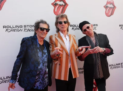 rolling stones celebrate coming launch of 25th studio album