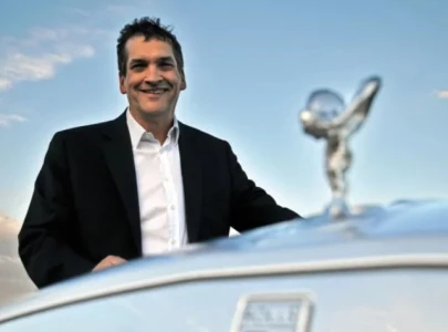 former rolls royce head designer ian cameron killed at his mansion