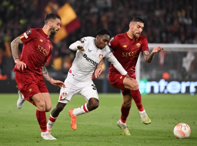 leverkusen looking for roma revenge in europa league last four leverkusen looking for roma revenge in europa league last four