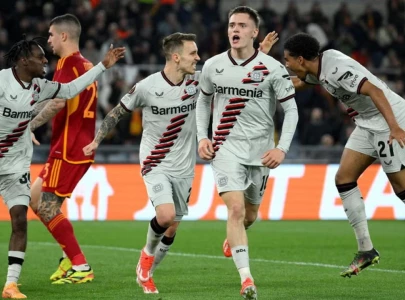 leverkusen beat roma to put one foot in europa league final leverkusen beat roma to put one foot in europa league final
