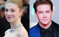 joe alwyn and hunter schafer spark romance speculation joe alwyn and hunter schafer spark romance speculation